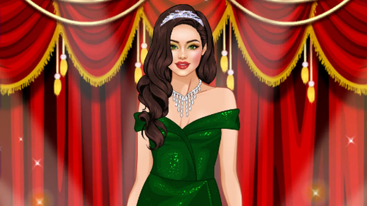 Dress Up Game Fashion Stylist